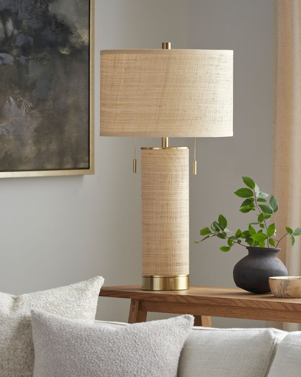 SURYA LIVONIA ACCENT TABLE LAMP - Table
