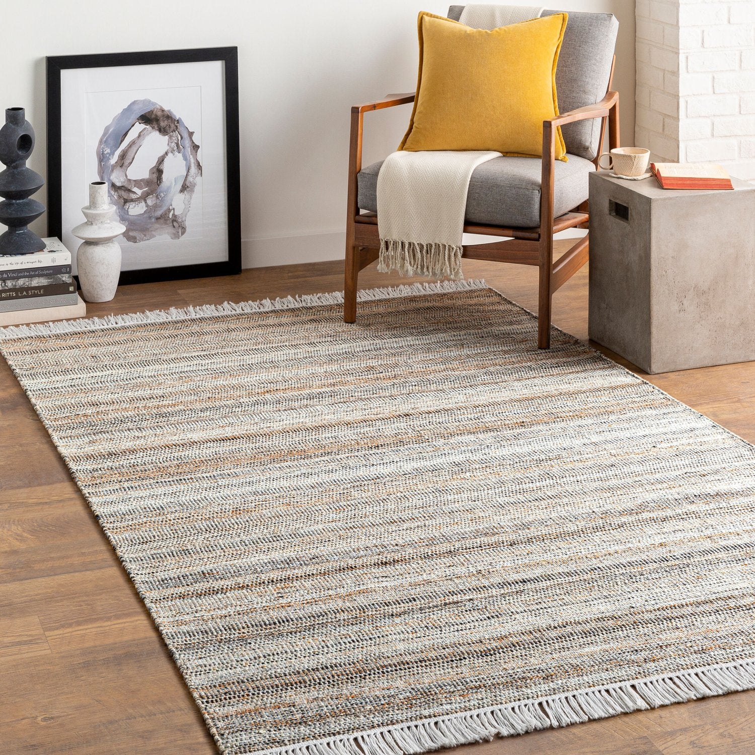 SURYA LILY HANDMADE RUG - Rugs