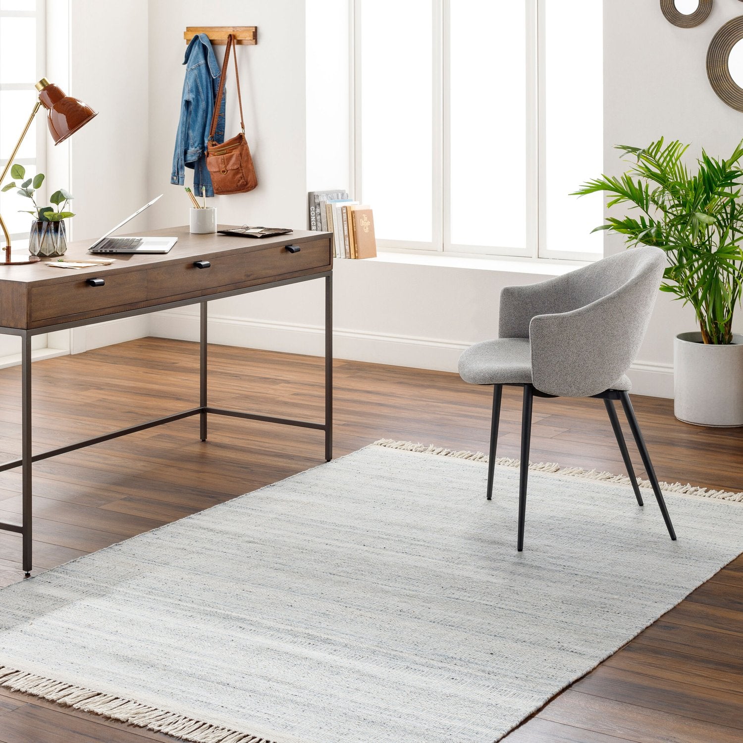SURYA LILY HANDMADE RUG - Rugs