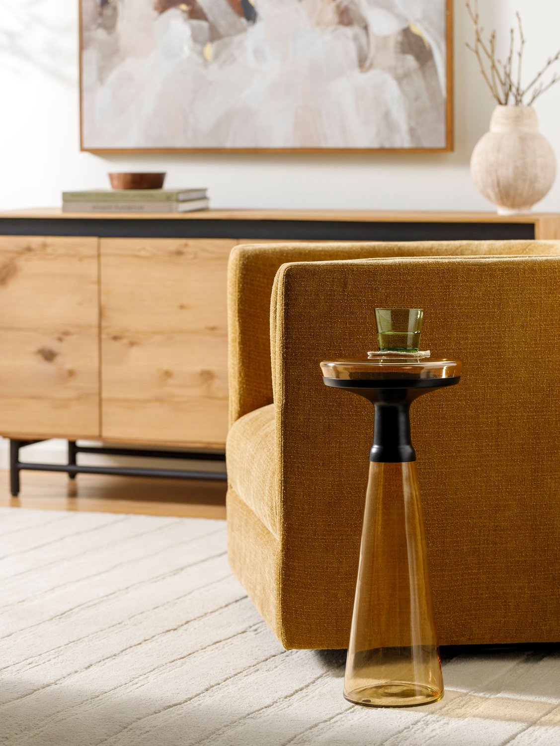 SURYA LUZERNE END TABLE - Side