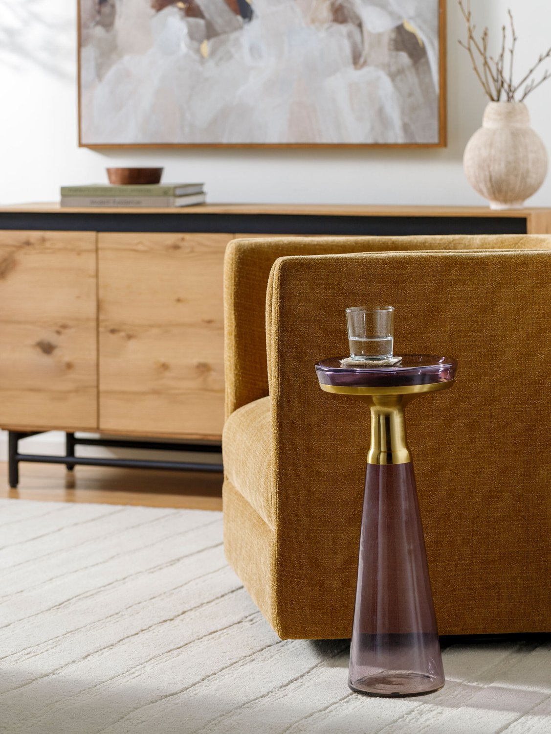 SURYA LUZERNE END TABLE - Side