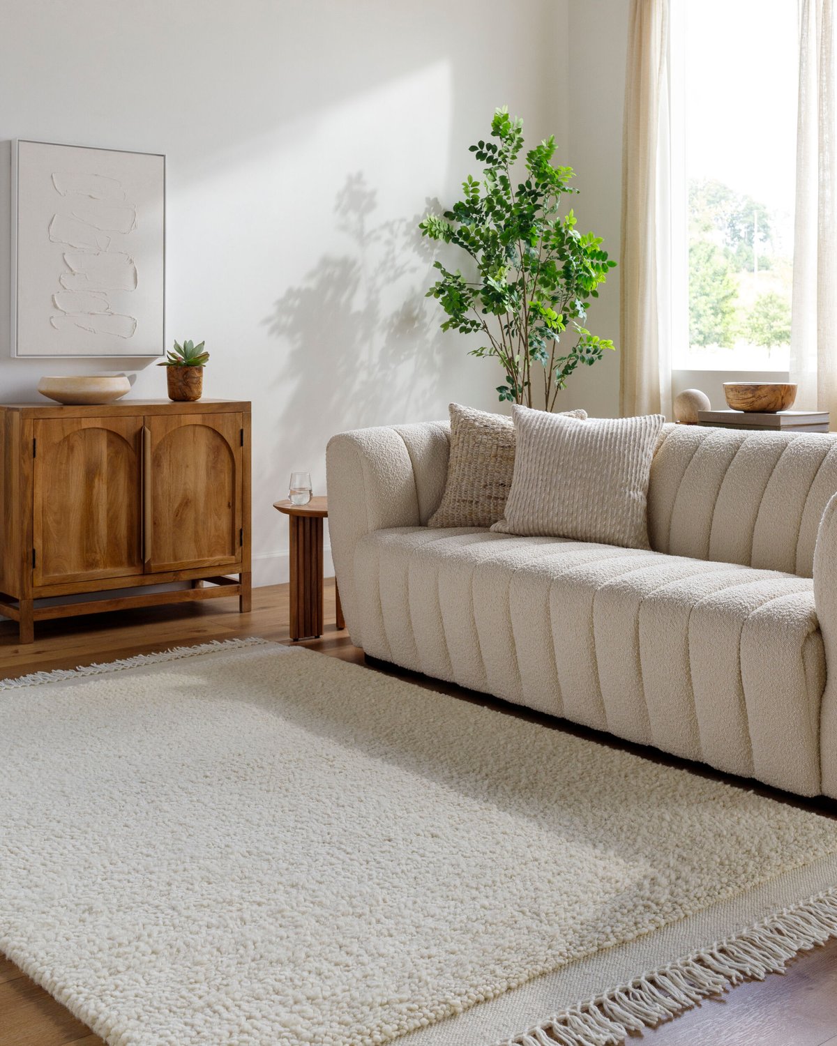 SURYA MABEL HANDMADE RUG - Rugs