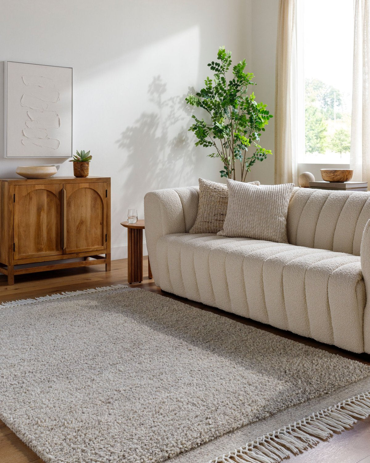 SURYA MABEL HANDMADE RUG - Rugs