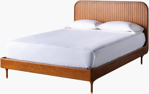 SURYA MADRI WOOD BED - Beds