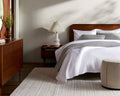 SURYA MADRI WOOD BED - Beds