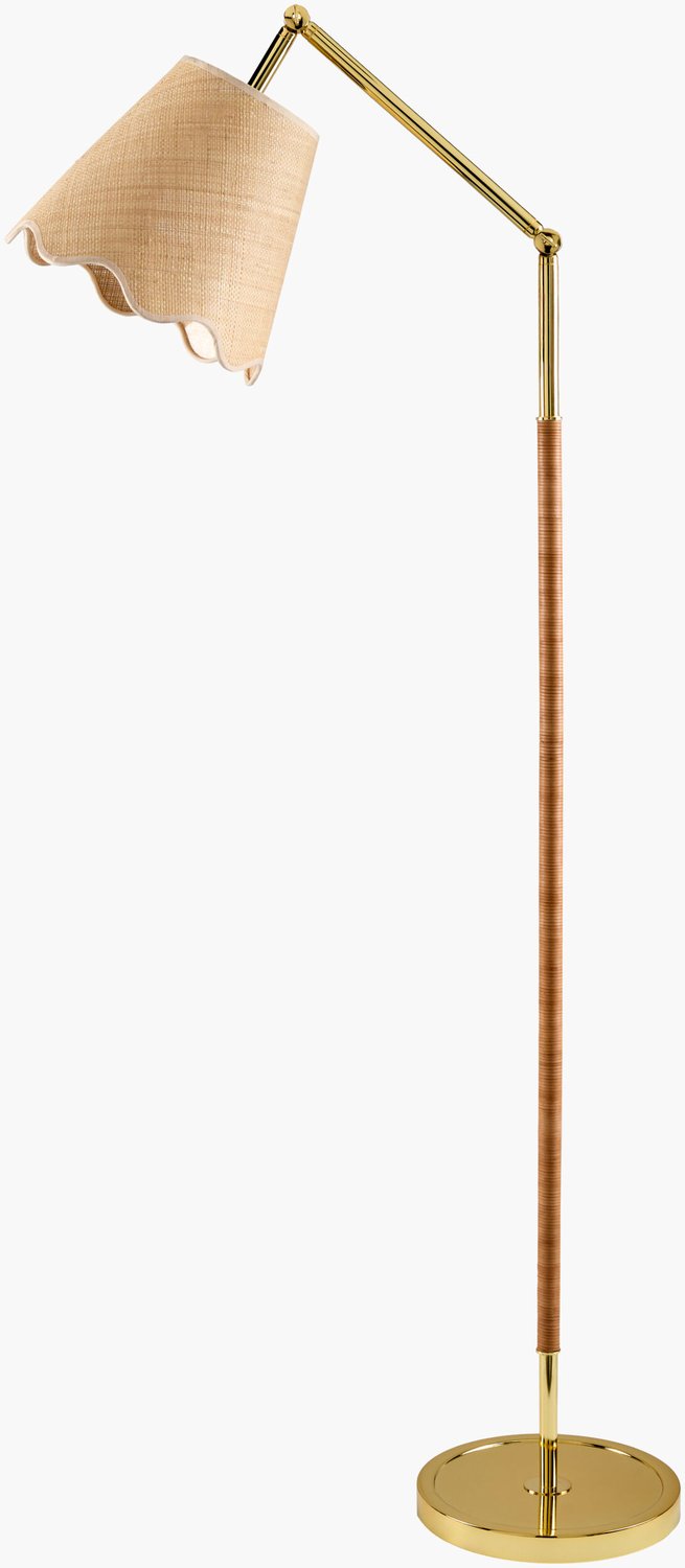 LIVABLISS, MAGDA ACCENT FLOOR LAMP, FLOOR LAMP