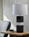 SURYA, MAJESTIC ACCENT TABLE LAMP, TABLE LAMPS
