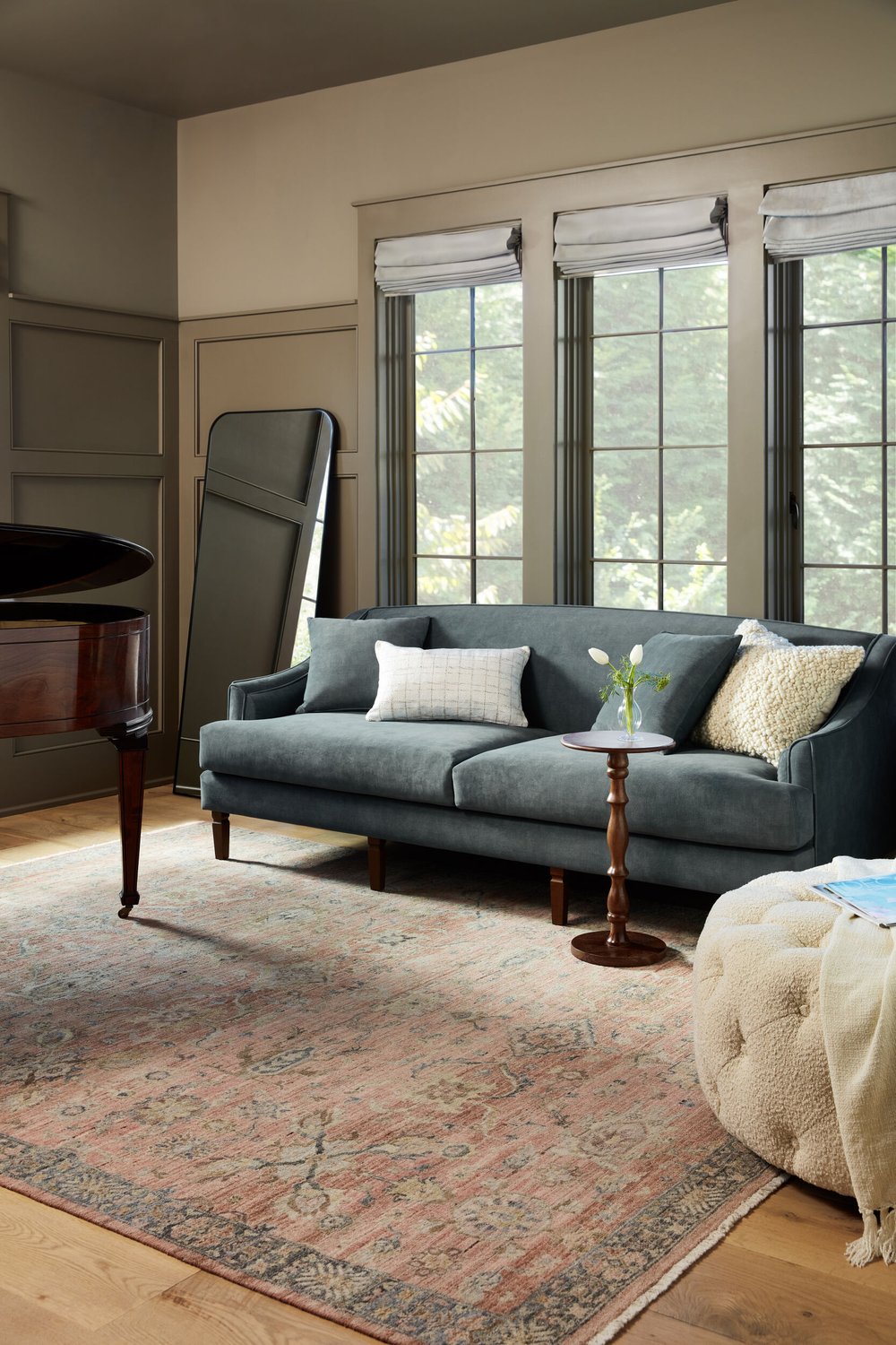 SURYA MAYWOOD SOFA - Sofa