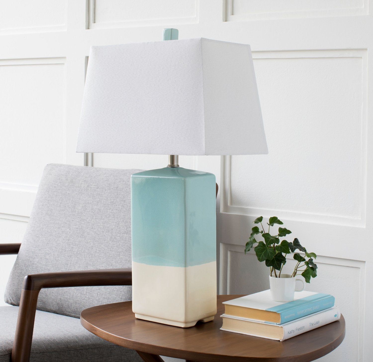 SURYA MALLOY ACCENT TABLE LAMP - Table