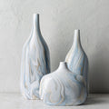 GLOBAL VIEWS MARBLE VASE - Art