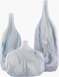 GLOBAL VIEWS MARBLE VASE - Art