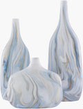 GLOBAL VIEWS MARBLE VASE - Art