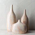 GLOBAL VIEWS MARBLE VASE - Art