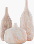 GLOBAL VIEWS MARBLE VASE - Art