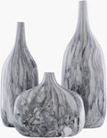 GLOBAL VIEWS MARBLE VASE - Art