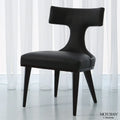 GLOBAL VIEWS ANVIL BACK DINING CHAIR - Dinning Chairs