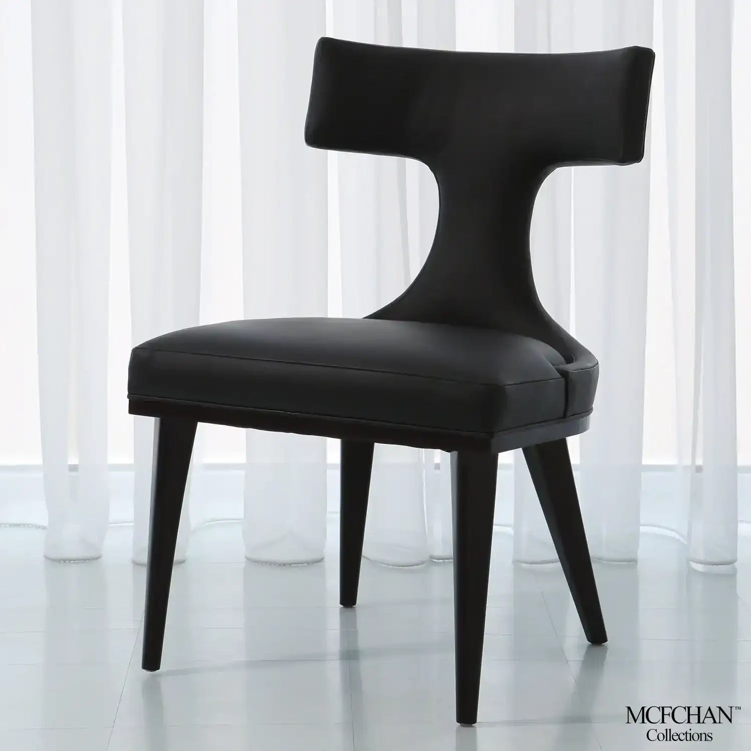 GLOBAL VIEWS ANVIL BACK DINING CHAIR - Dinning Chairs
