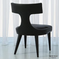 GLOBAL VIEWS ANVIL BACK DINING CHAIR - Dinning Chairs