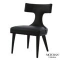 GLOBAL VIEWS ANVIL BACK DINING CHAIR - Dinning Chairs
