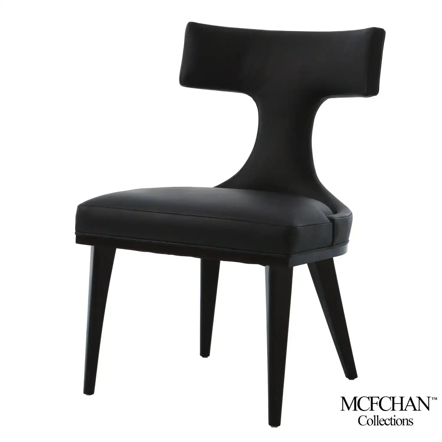 GLOBAL VIEWS ANVIL BACK DINING CHAIR - Dinning Chairs