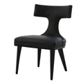 GLOBAL VIEWS ANVIL BACK DINING CHAIR - Dinning Chairs
