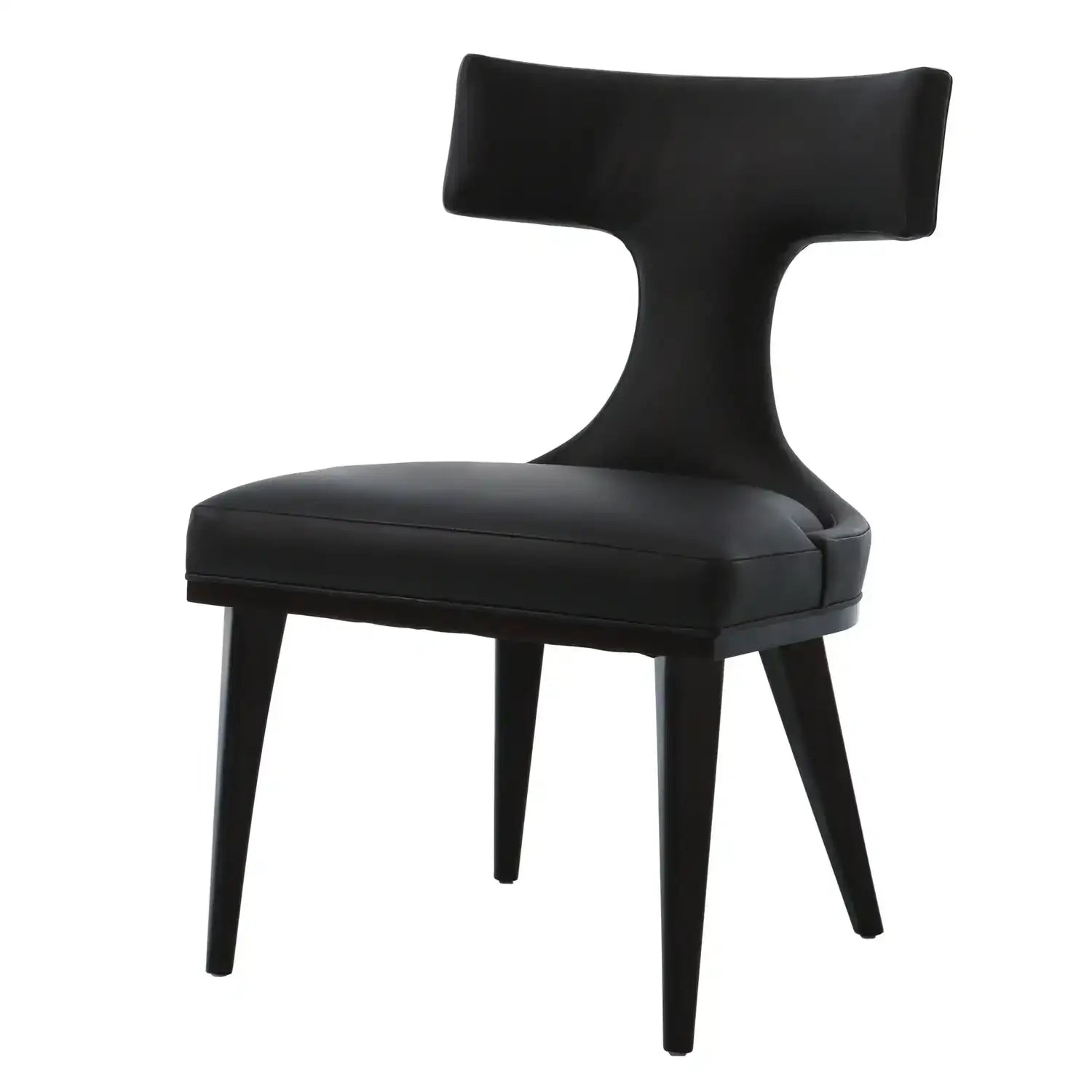 GLOBAL VIEWS ANVIL BACK DINING CHAIR - Dinning Chairs