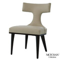 GLOBAL VIEWS ANVIL BACK DINING CHAIR - Dinning Chairs