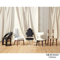 GLOBAL VIEWS ANVIL BACK DINING CHAIR - Dinning Chairs
