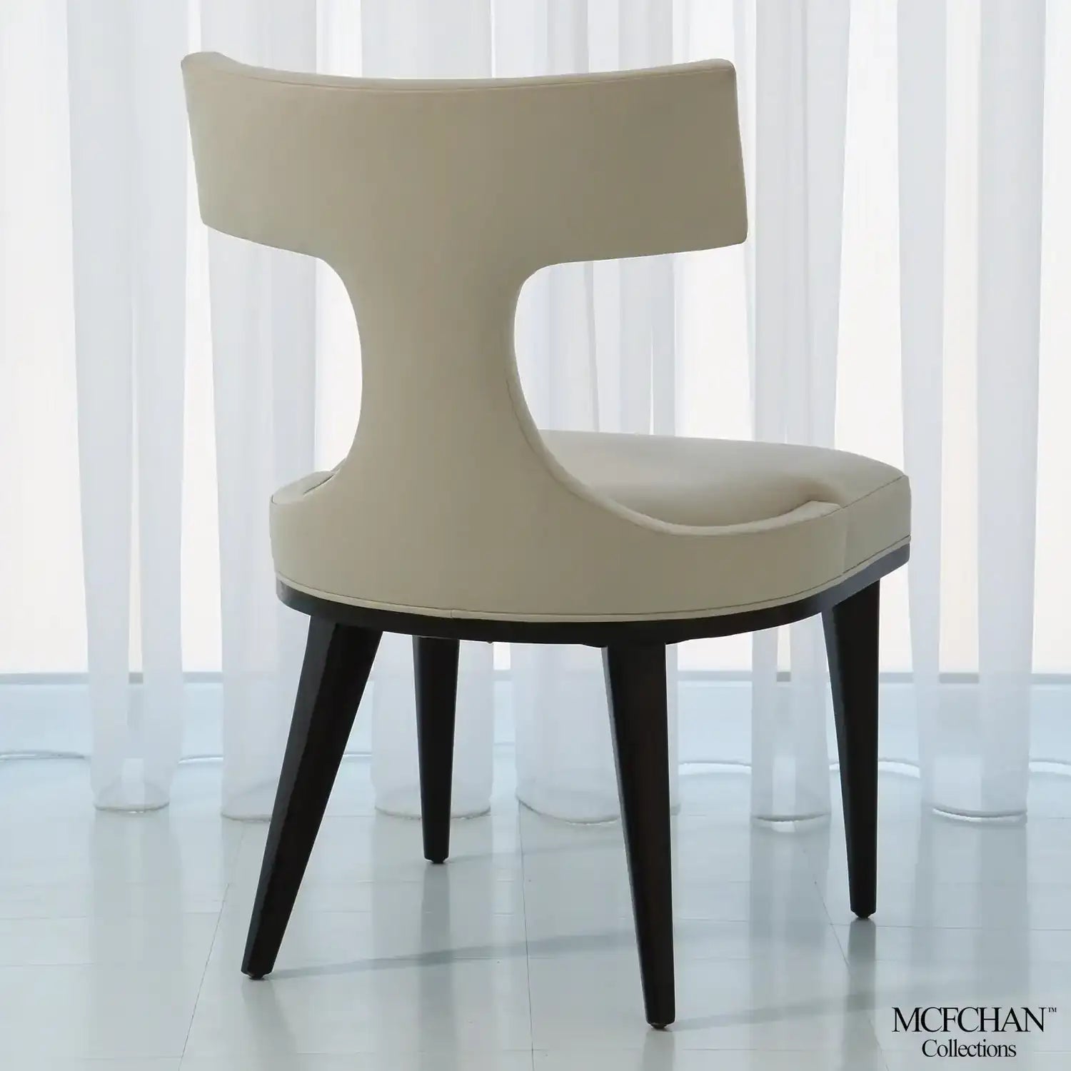 GLOBAL VIEWS ANVIL BACK DINING CHAIR - Dinning Chairs