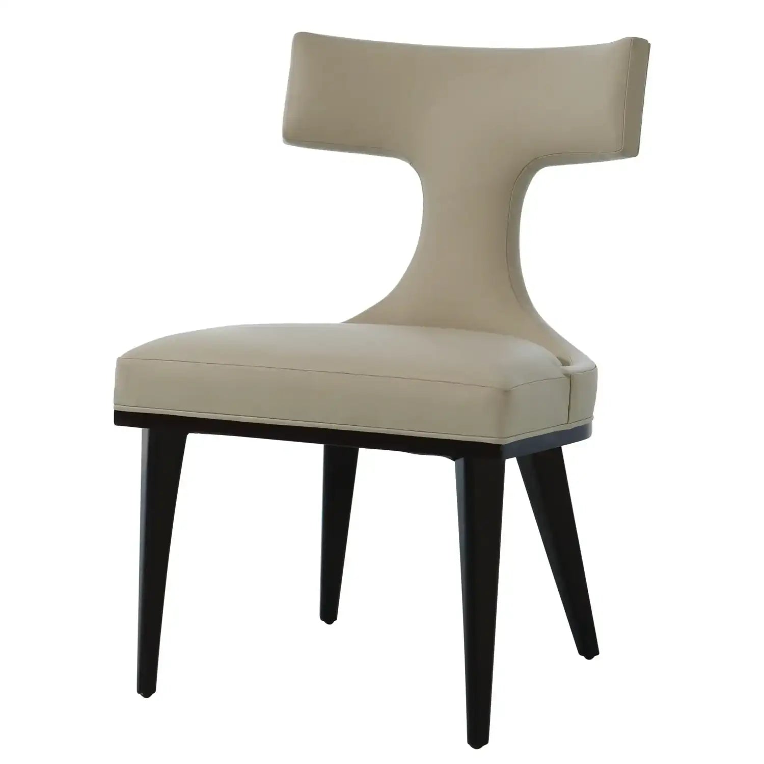 GLOBAL VIEWS ANVIL BACK DINING CHAIR - Dinning Chairs