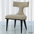 GLOBAL VIEWS ANVIL BACK DINING CHAIR - Dinning Chairs
