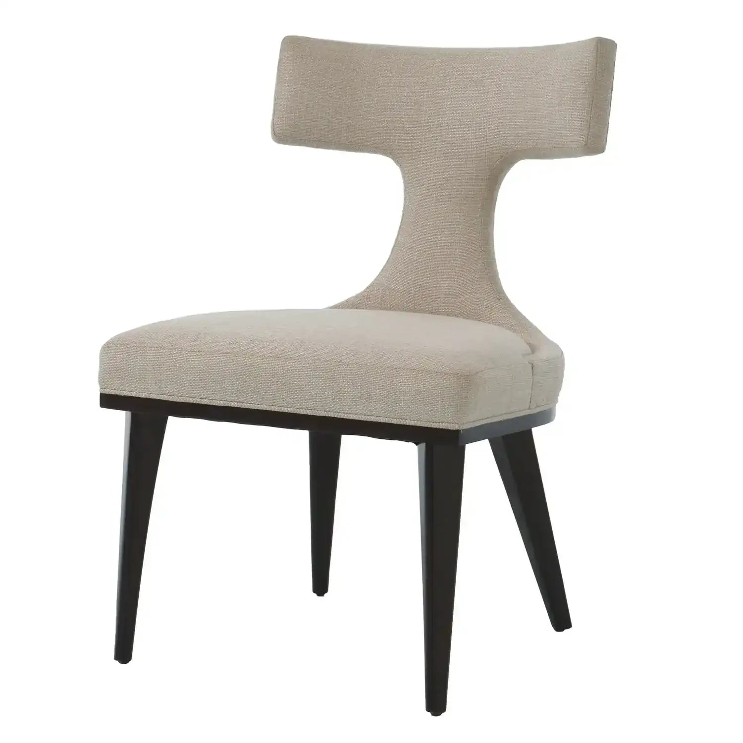 GLOBAL VIEWS ANVIL BACK DINING CHAIR - Dinning Chairs