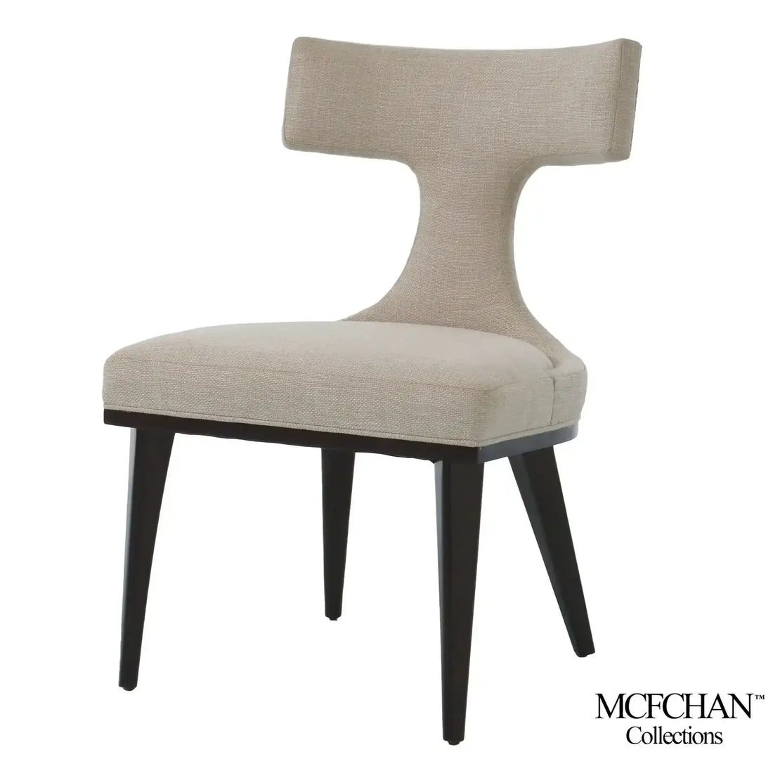 GLOBAL VIEWS ANVIL BACK DINING CHAIR - Dinning Chairs