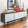 GLOBAL VIEWS OSTARA MEDIA CABINET - Cabinets & Bar