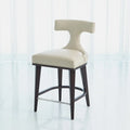 GLOBAL VIEWS ANVIL BACK COUNTER STOOL - DO NOT SHOW ON WEBSITE