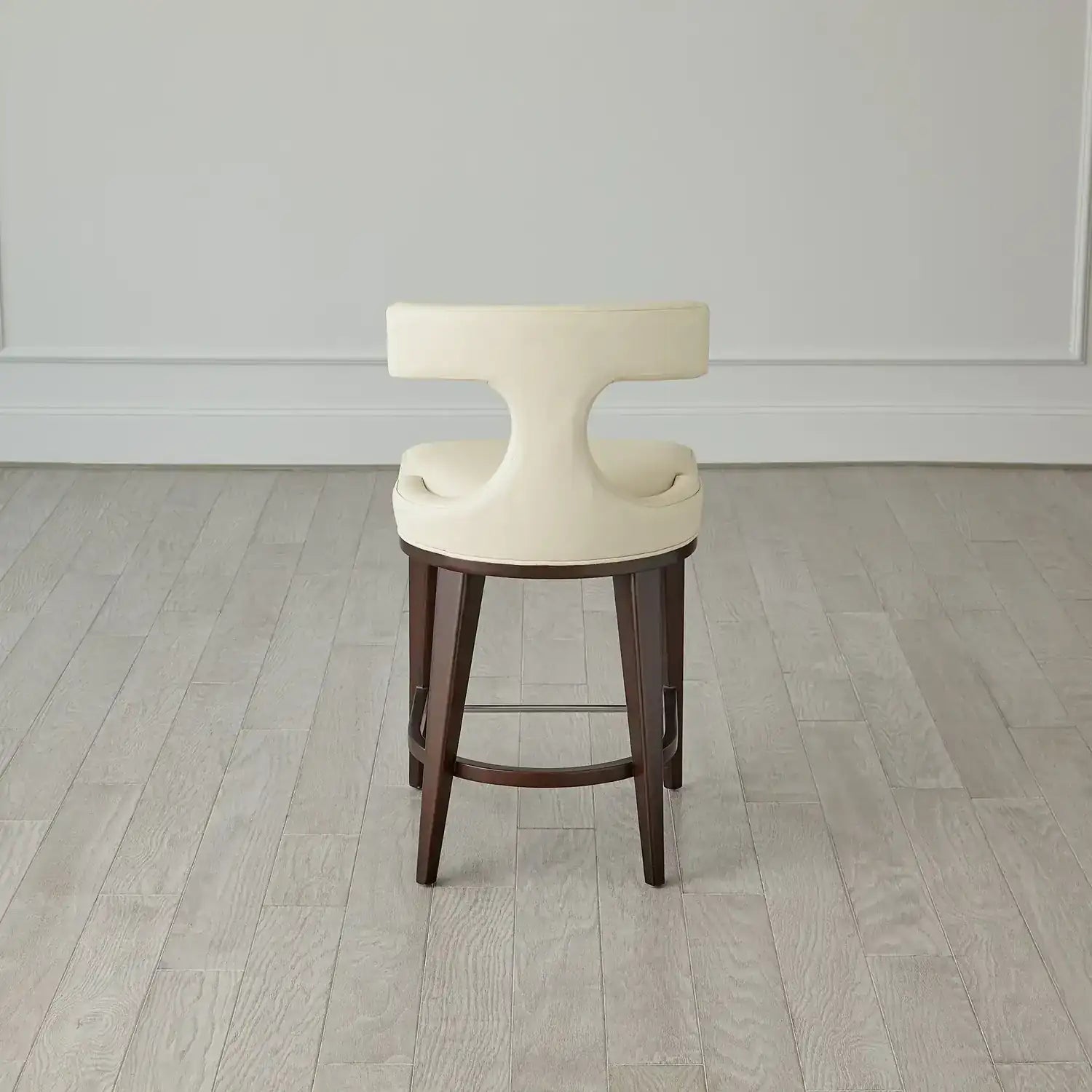 GLOBAL VIEWS ANVIL BACK COUNTER STOOL - DO NOT SHOW ON WEBSITE