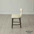 GLOBAL VIEWS ANVIL BACK COUNTER STOOL - DO NOT SHOW ON WEBSITE