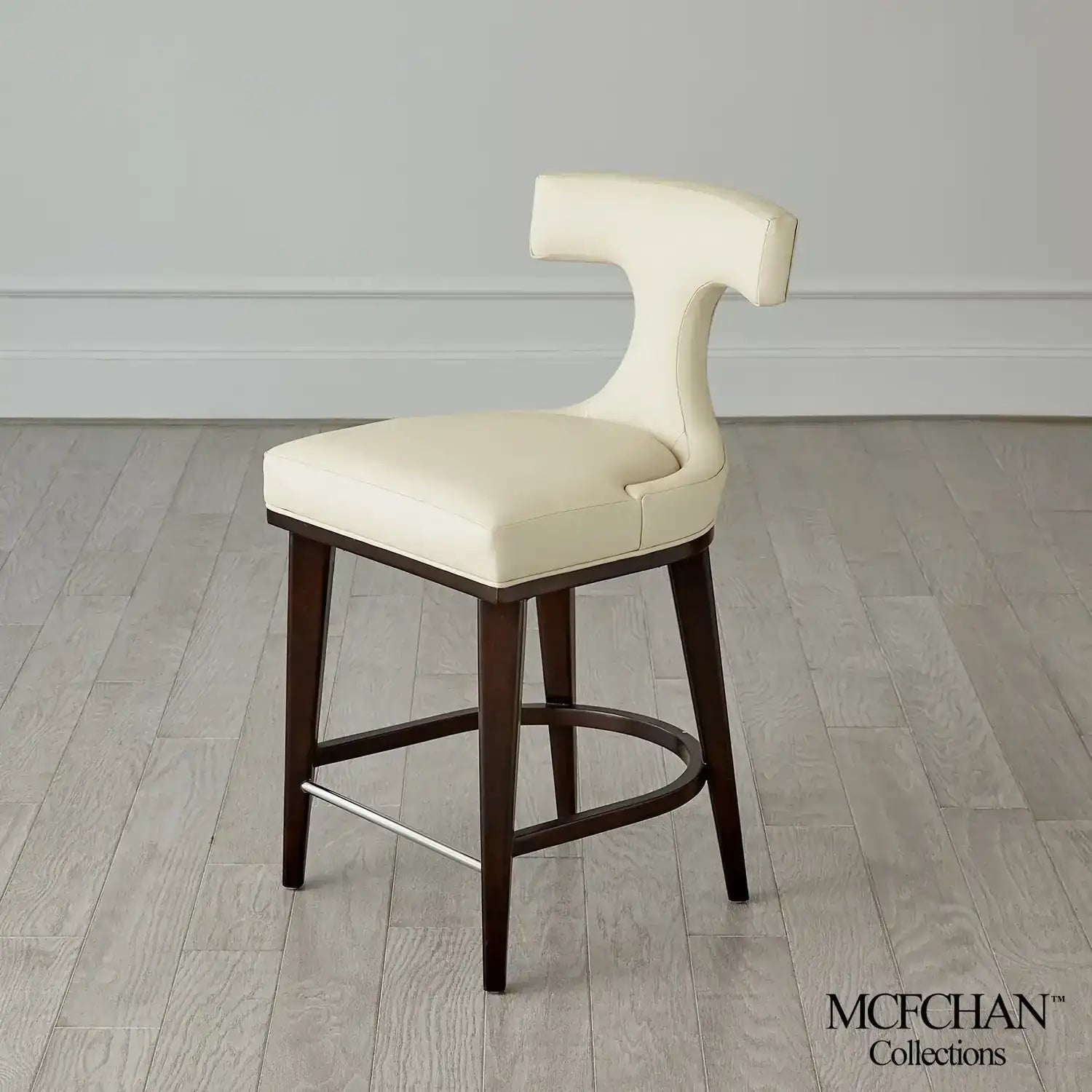 GLOBAL VIEWS ANVIL BACK COUNTER STOOL - DO NOT SHOW ON WEBSITE