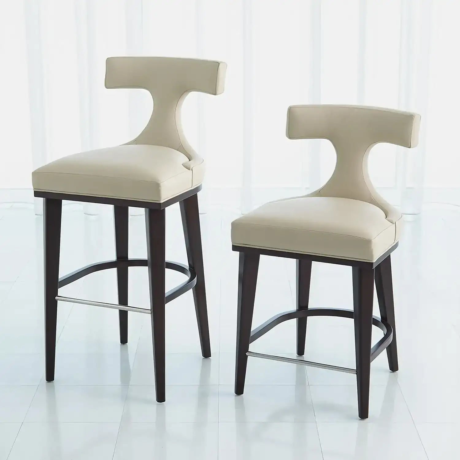 GLOBAL VIEWS ANVIL BACK COUNTER STOOL - DO NOT SHOW ON WEBSITE