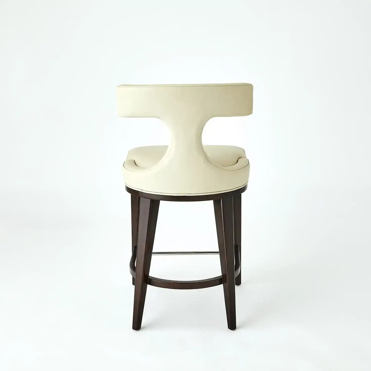 GLOBAL VIEWS ANVIL BACK COUNTER STOOL - DO NOT SHOW ON WEBSITE