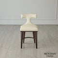 GLOBAL VIEWS ANVIL BACK COUNTER STOOL - DO NOT SHOW ON WEBSITE