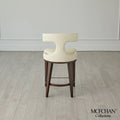 GLOBAL VIEWS ANVIL BACK COUNTER STOOL - DO NOT SHOW ON WEBSITE