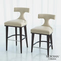 GLOBAL VIEWS ANVIL BACK COUNTER STOOL - DO NOT SHOW ON WEBSITE