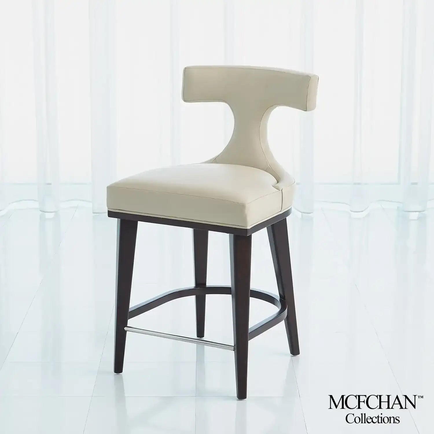 GLOBAL VIEWS ANVIL BACK COUNTER STOOL - DO NOT SHOW ON WEBSITE