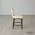 GLOBAL VIEWS ANVIL BACK COUNTER STOOL - DO NOT SHOW ON WEBSITE