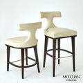 GLOBAL VIEWS ANVIL BACK COUNTER STOOL - DO NOT SHOW ON WEBSITE