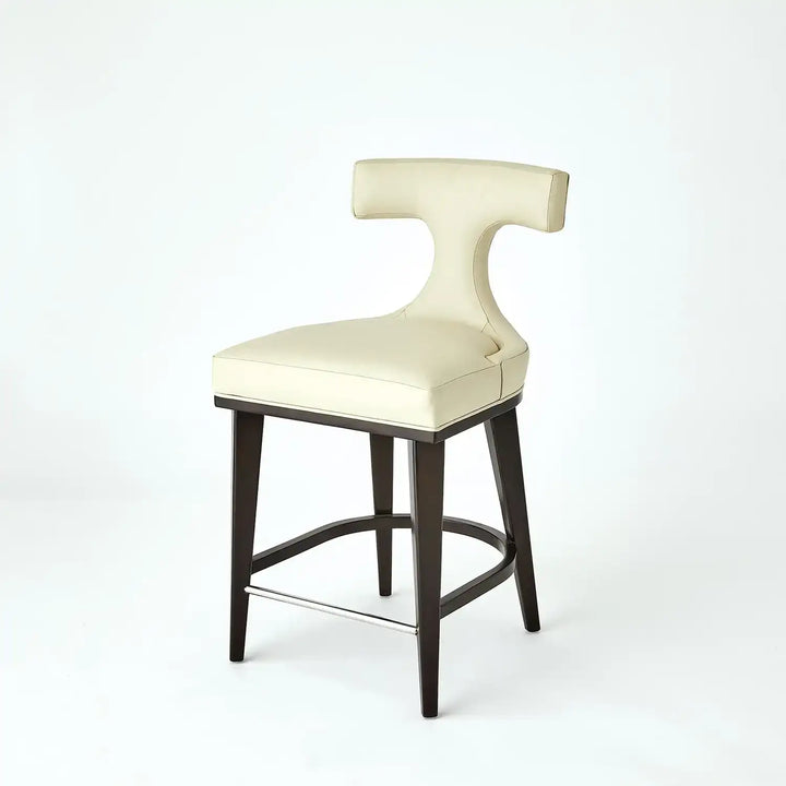 GLOBAL VIEWS ANVIL BACK COUNTER STOOL - DO NOT SHOW ON WEBSITE