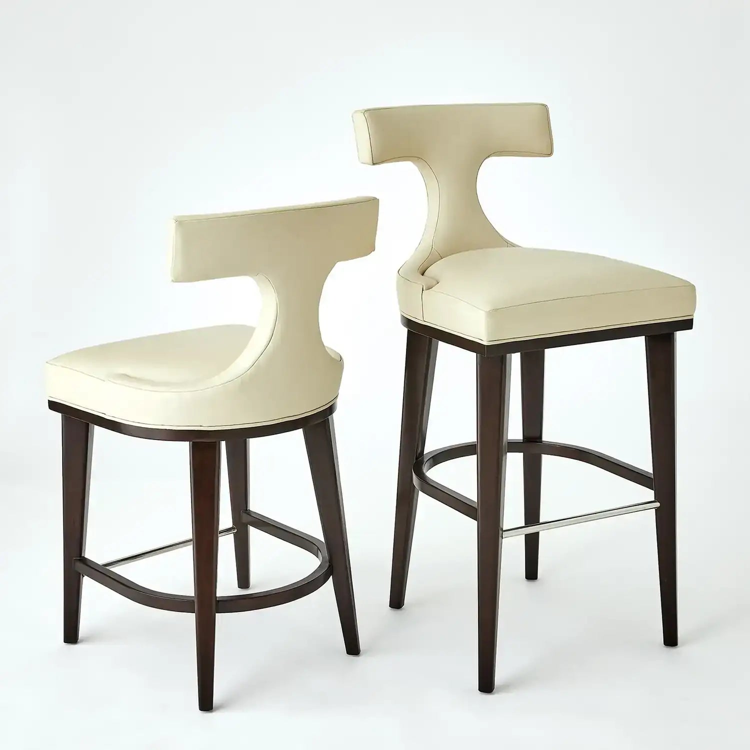 GLOBAL VIEWS ANVIL BACK COUNTER STOOL - DO NOT SHOW ON WEBSITE