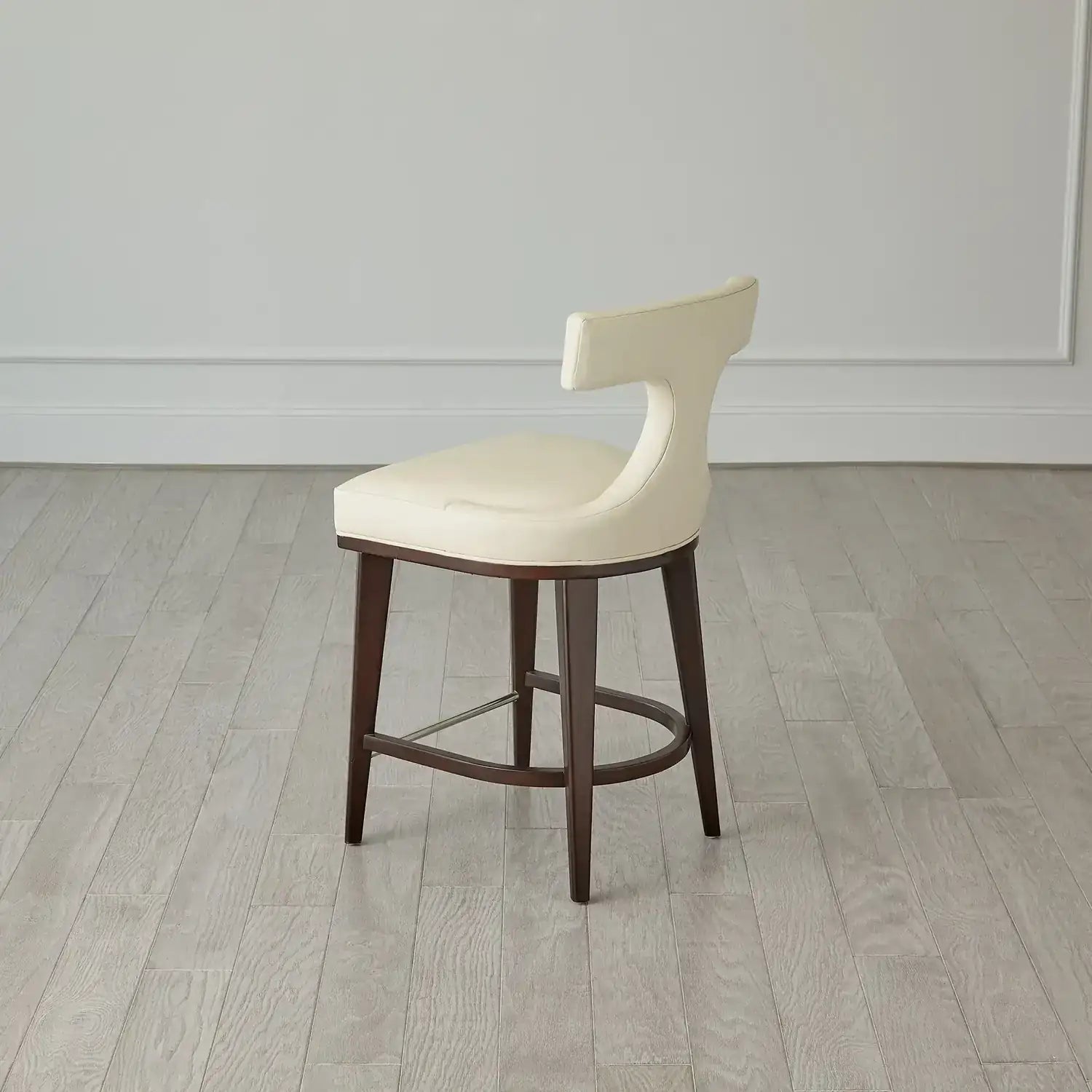 GLOBAL VIEWS ANVIL BACK COUNTER STOOL - DO NOT SHOW ON WEBSITE