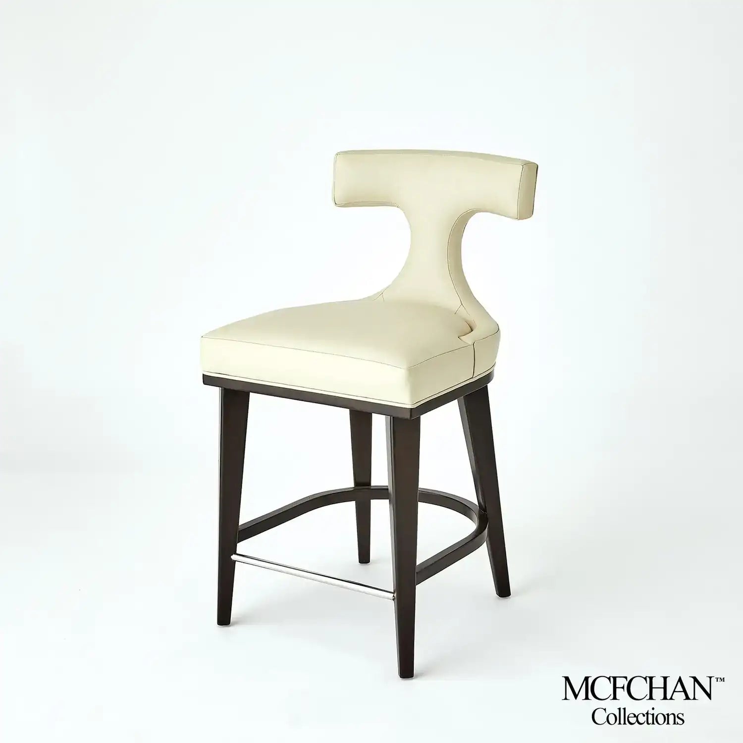 GLOBAL VIEWS ANVIL BACK COUNTER STOOL - DO NOT SHOW ON WEBSITE